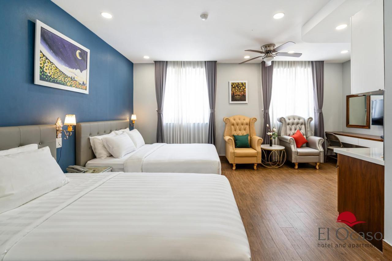 El Ocaso Hotel And Apartments Thành Pho Ho Chí Minh Esterno foto