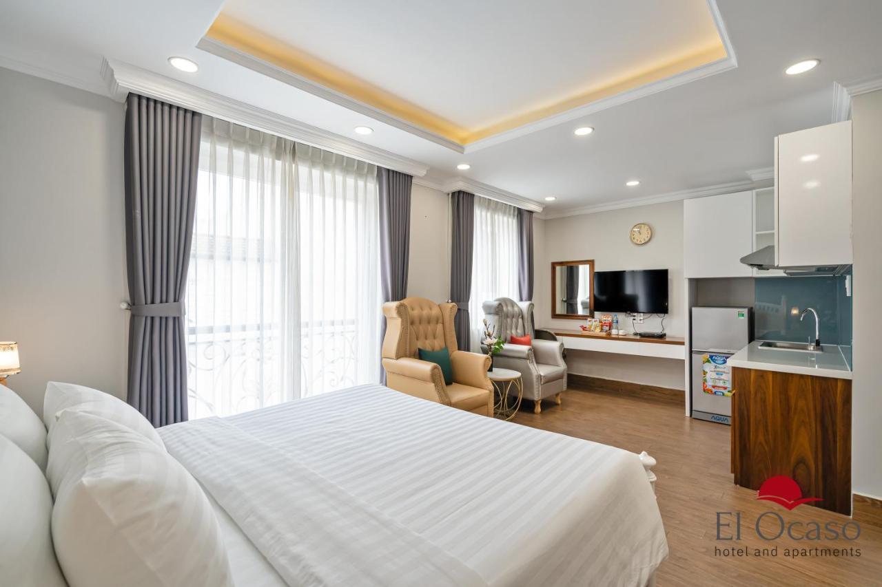 El Ocaso Hotel And Apartments Thành Pho Ho Chí Minh Esterno foto