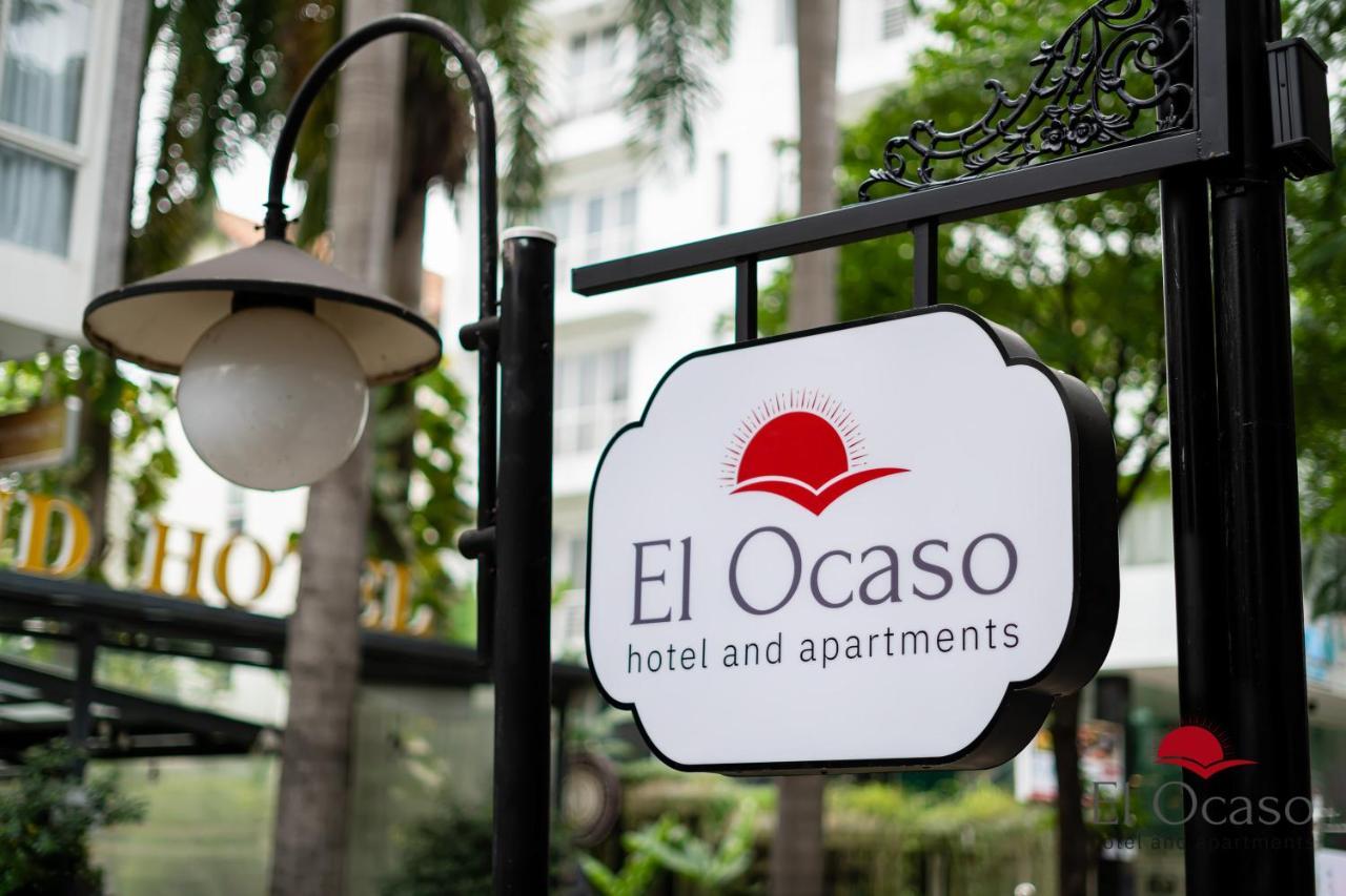 El Ocaso Hotel And Apartments Thành Pho Ho Chí Minh Esterno foto