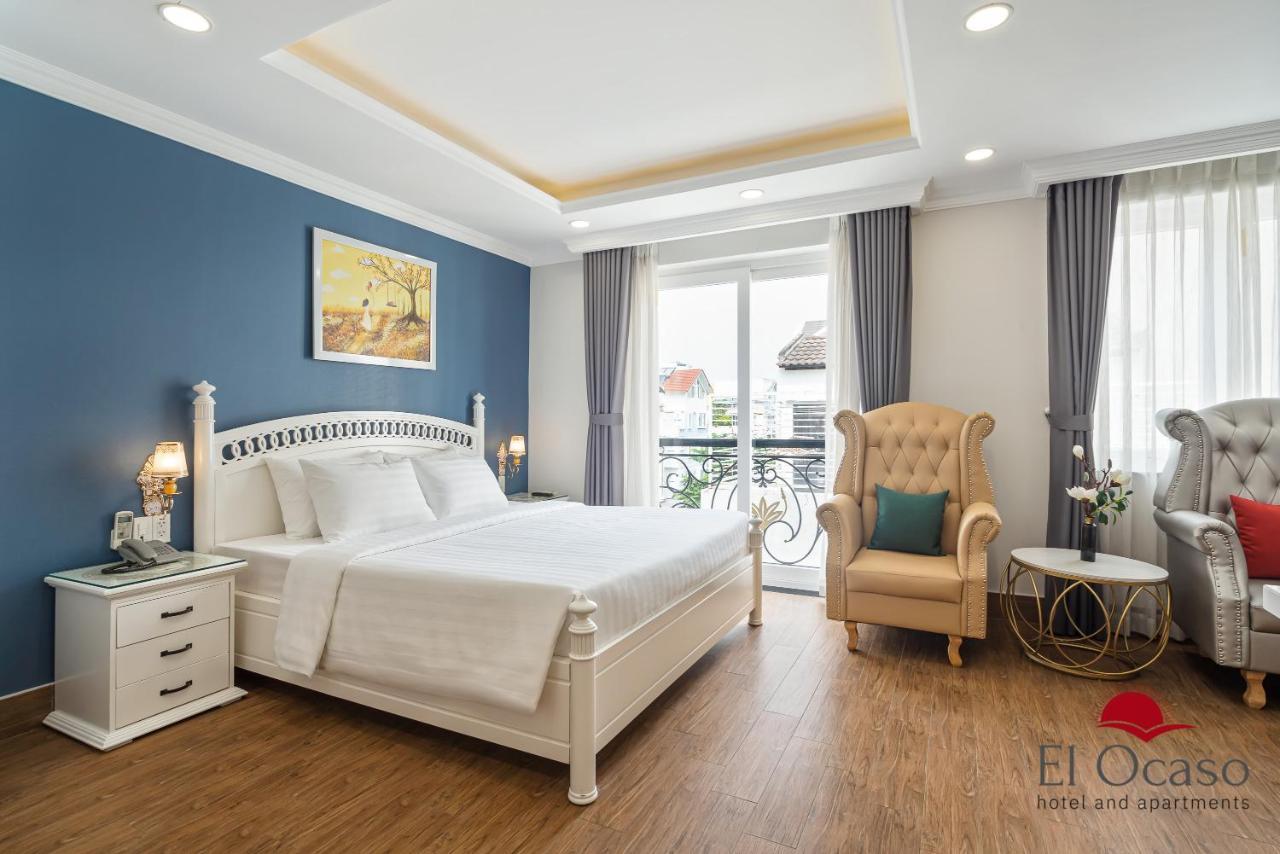 El Ocaso Hotel And Apartments Thành Pho Ho Chí Minh Esterno foto