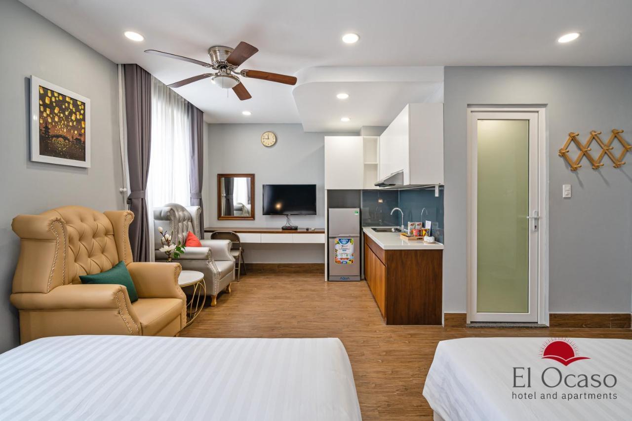El Ocaso Hotel And Apartments Thành Pho Ho Chí Minh Esterno foto