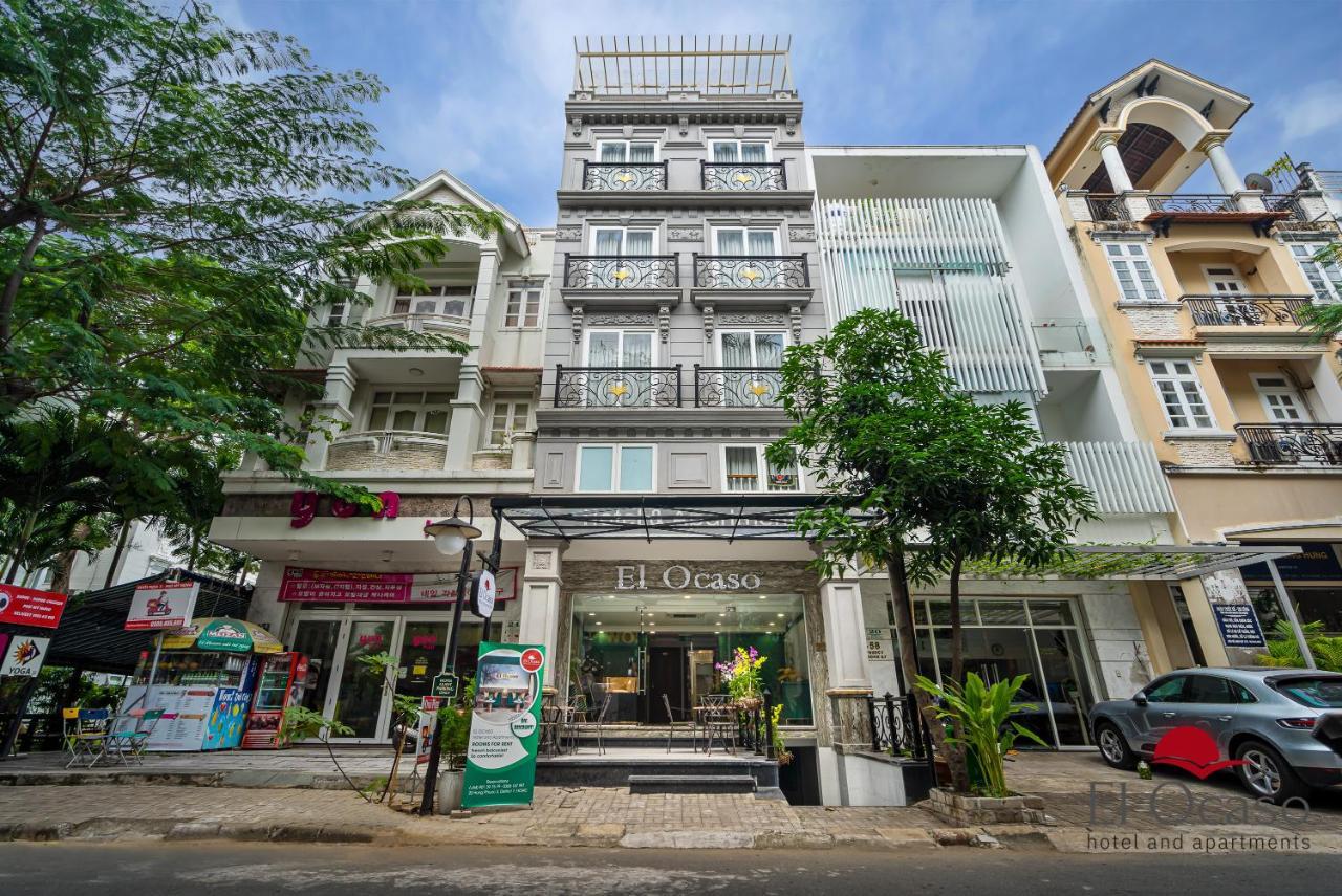 El Ocaso Hotel And Apartments Thành Pho Ho Chí Minh Esterno foto