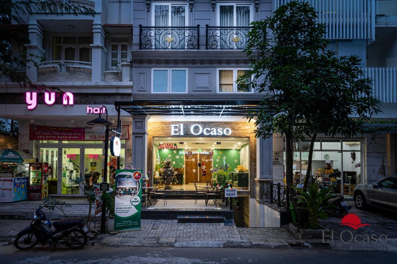 El Ocaso Hotel And Apartments Thành Pho Ho Chí Minh Esterno foto