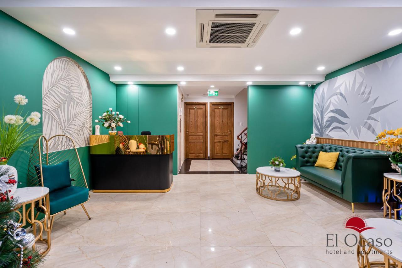 El Ocaso Hotel And Apartments Thành Pho Ho Chí Minh Esterno foto