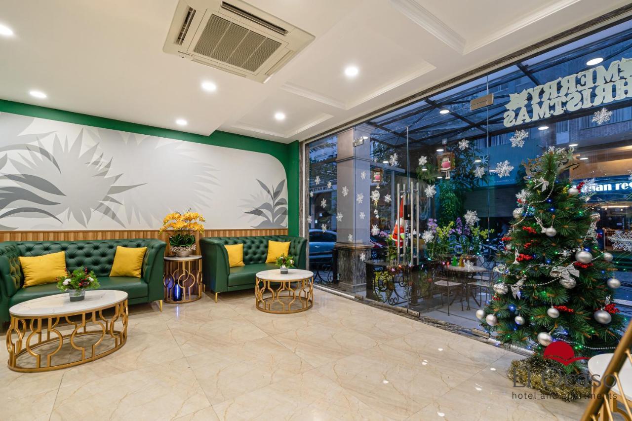 El Ocaso Hotel And Apartments Thành Pho Ho Chí Minh Esterno foto
