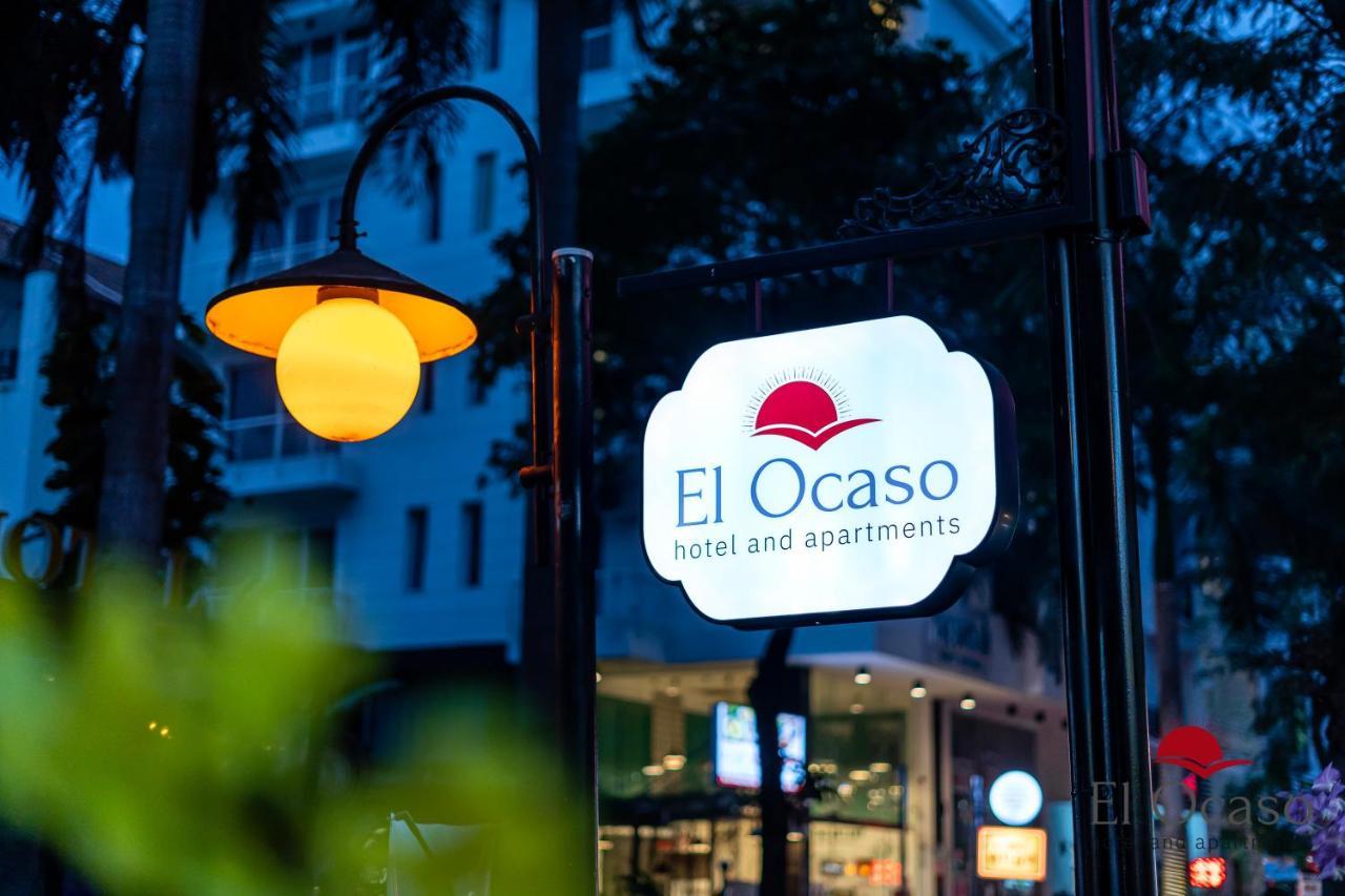 El Ocaso Hotel And Apartments Thành Pho Ho Chí Minh Esterno foto